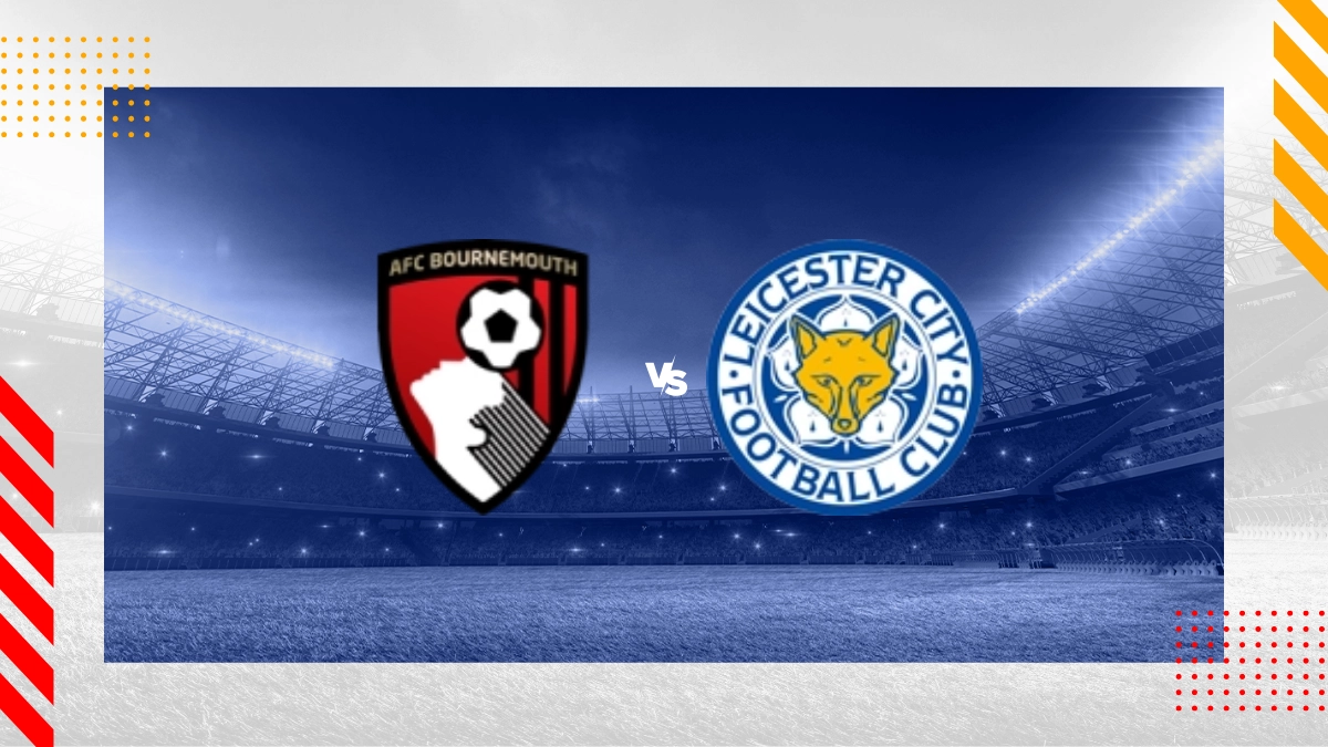 Prognóstico Bournemouth vs Leicester