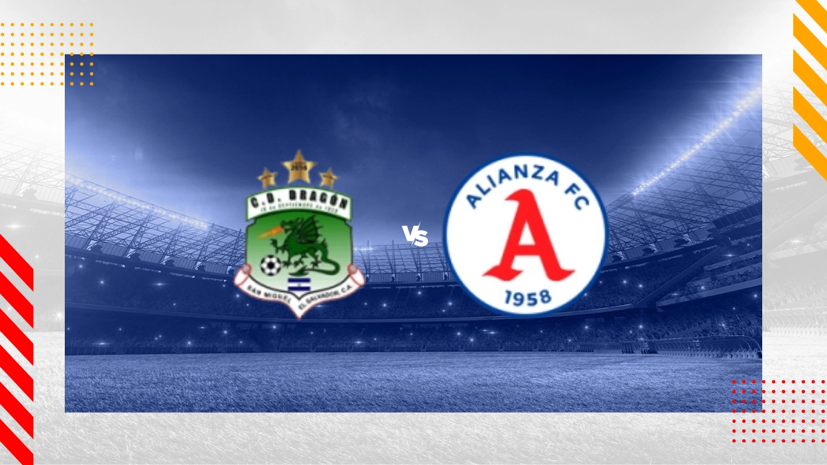 Pronóstico CD Dragon vs Alianza FC San Salvador