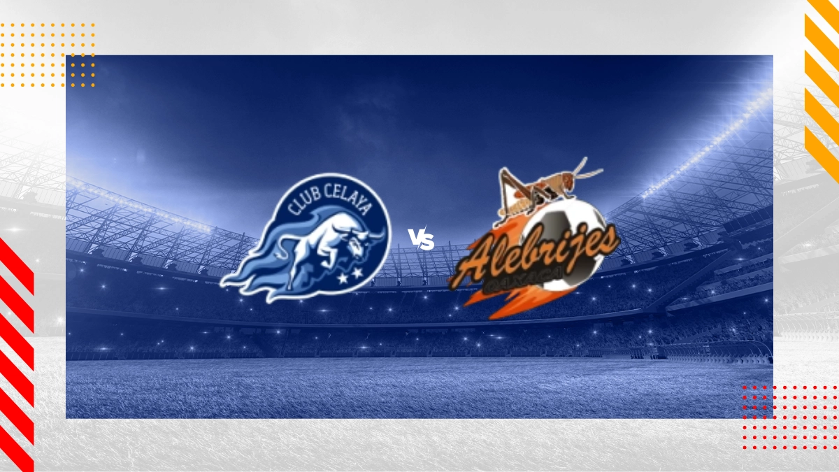 Pronóstico Club Celaya FC vs Alebrijes De Oaxaca FC