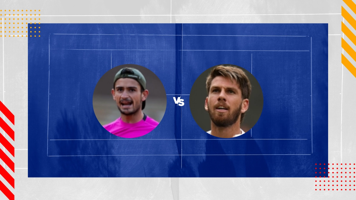 Palpite Mariano Navone vs Cameron Norrie