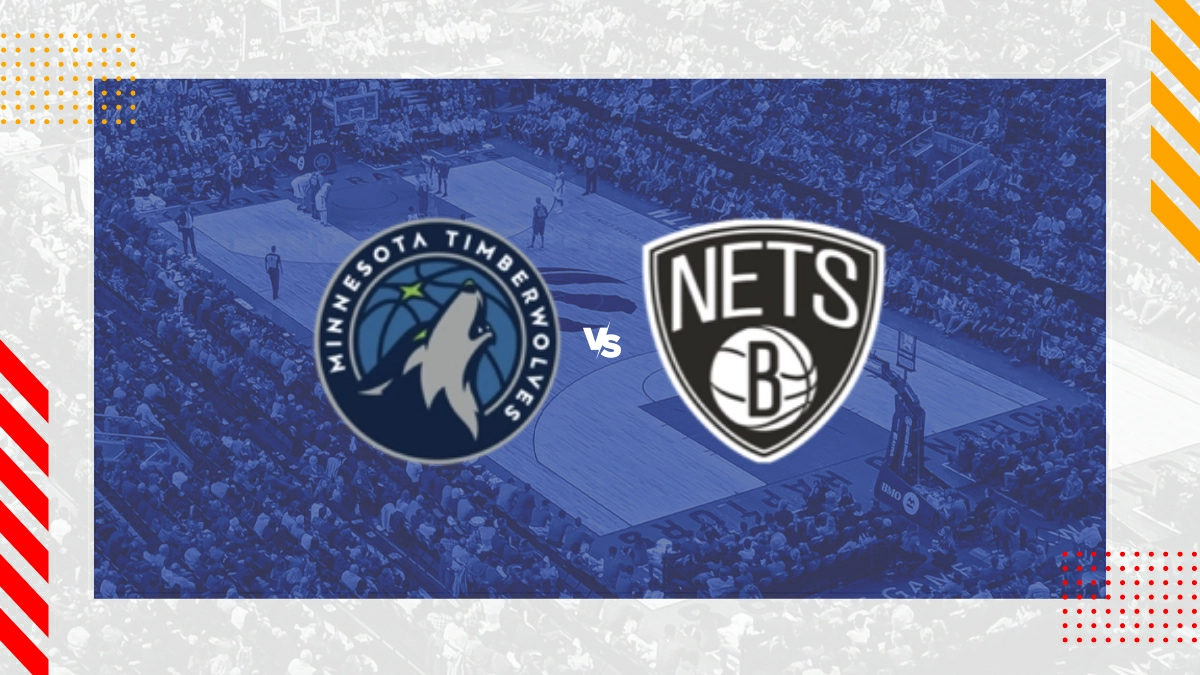 Minnesota Timberwolves vs Brooklyn Nets Prediction