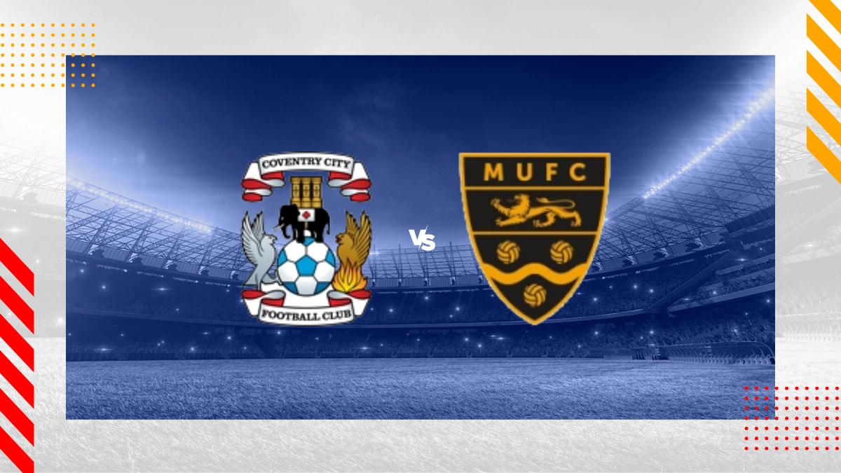 Coventry City vs Maidstone United FC Prediction