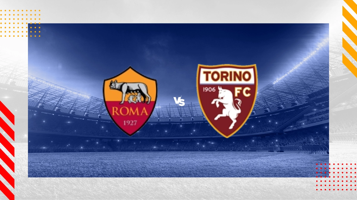 Prognóstico AS Roma vs Torino