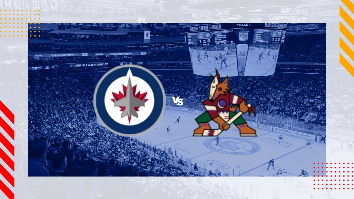 Winnipeg Jets vs Arizona Coyotes Prediction