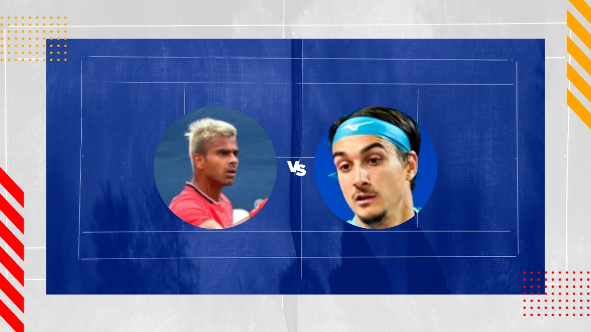 Sumit Nagal vs Lorenzo Sonego Prediction