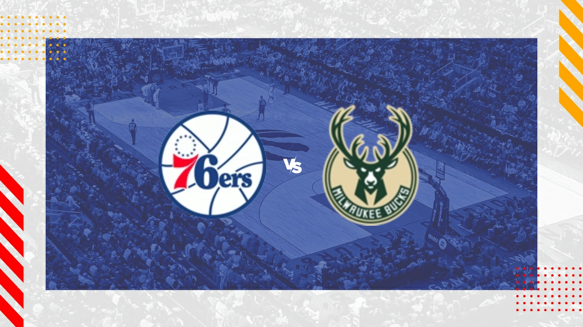 Pronóstico Philadelphia 76ers vs Milwaukee Bucks