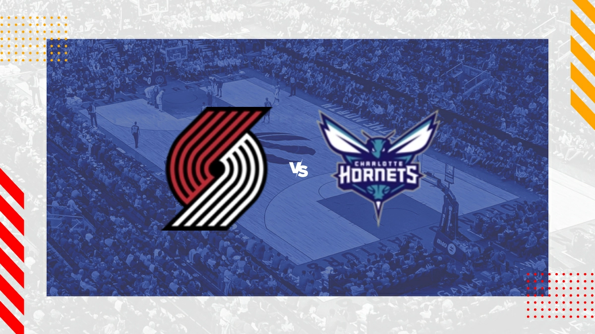 Palpite Portland Trail Blazers vs Charlotte Hornets