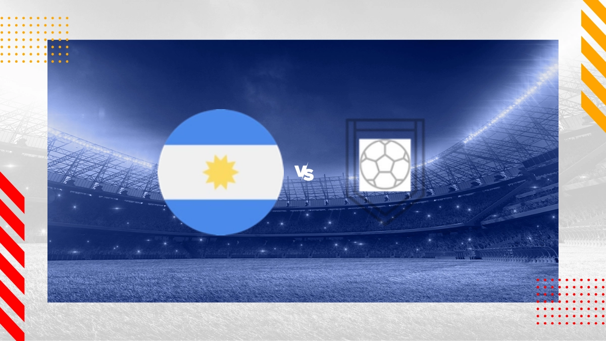 Pronóstico Argentina M vs República Dominicana