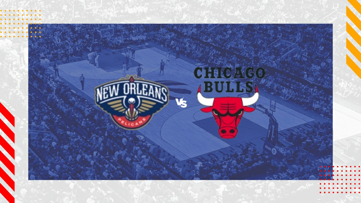 Pronóstico New Orleans Pelicans vs Chicago Bulls