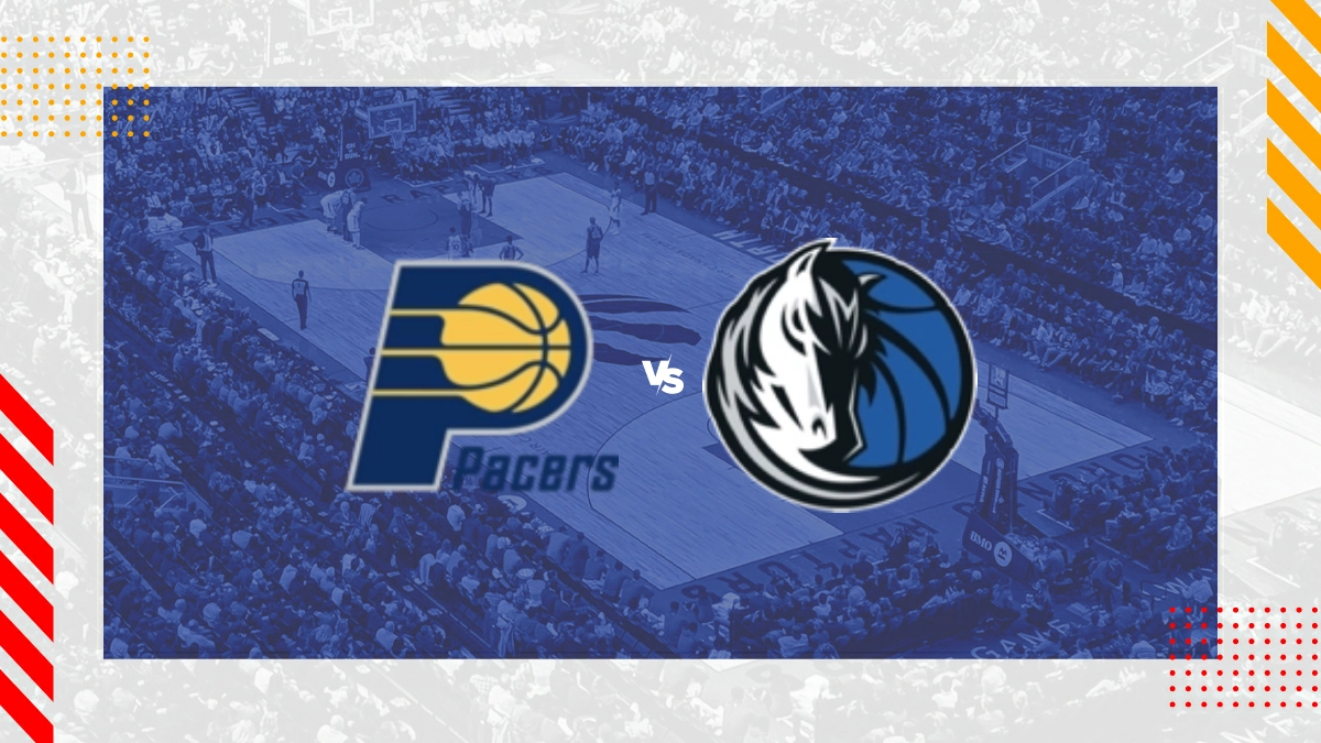 Palpite Indiana Pacers vs Dallas Mavericks