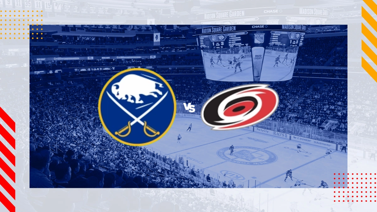 Pronóstico Buffalo Sabres vs Carolina Hurricanes