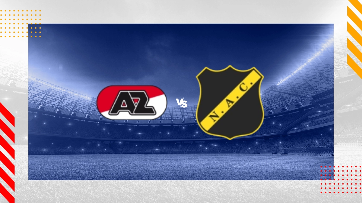 Voorspelling AZ Alkmaar vs NAC Breda