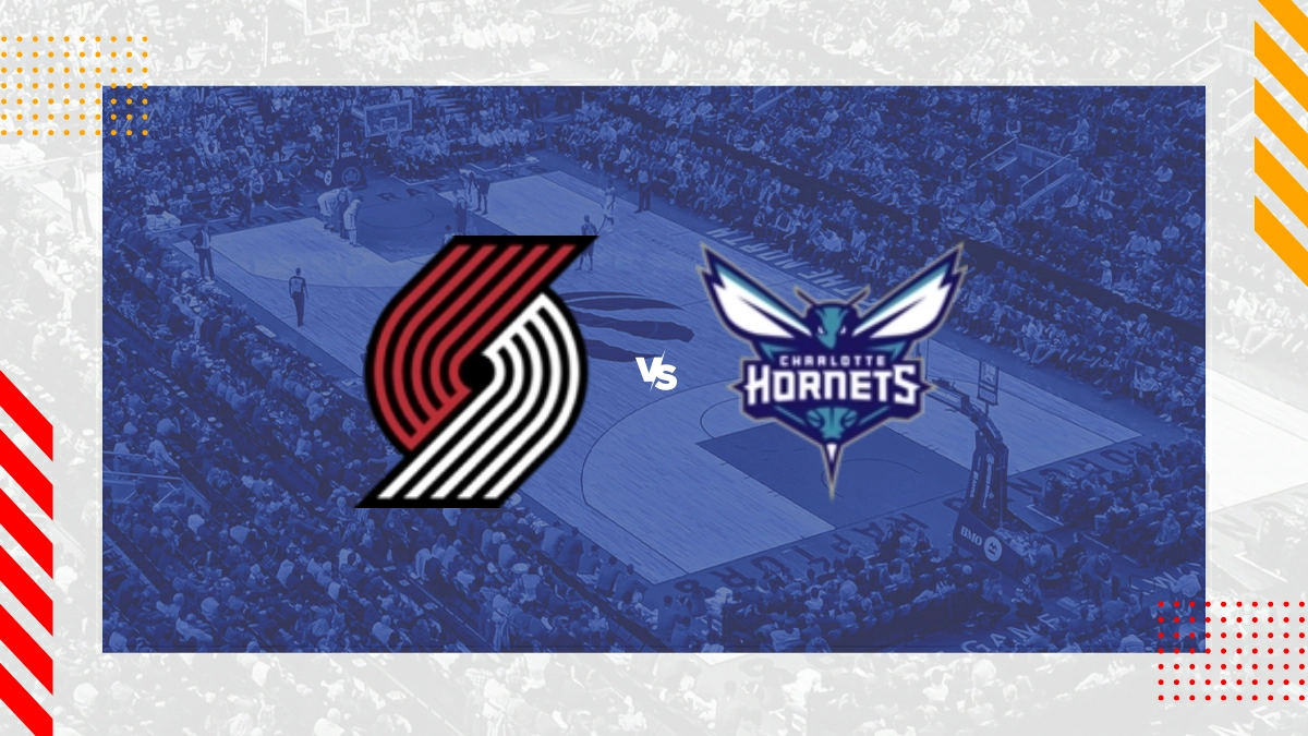 Pronostic Portland Trail Blazers vs Charlotte Hornets