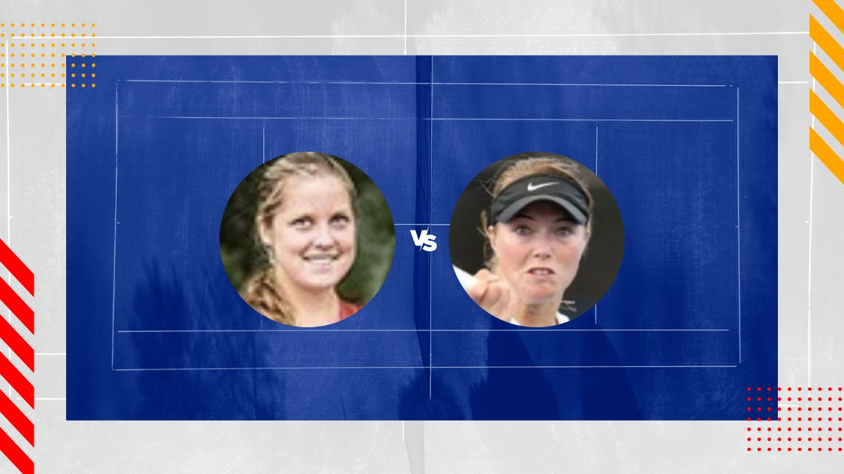 Shelby Rogers vs Olivia Gadecki Prediction