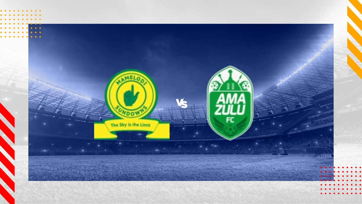 Mamelodi Sundowns vs AmaZulu FC Prediction