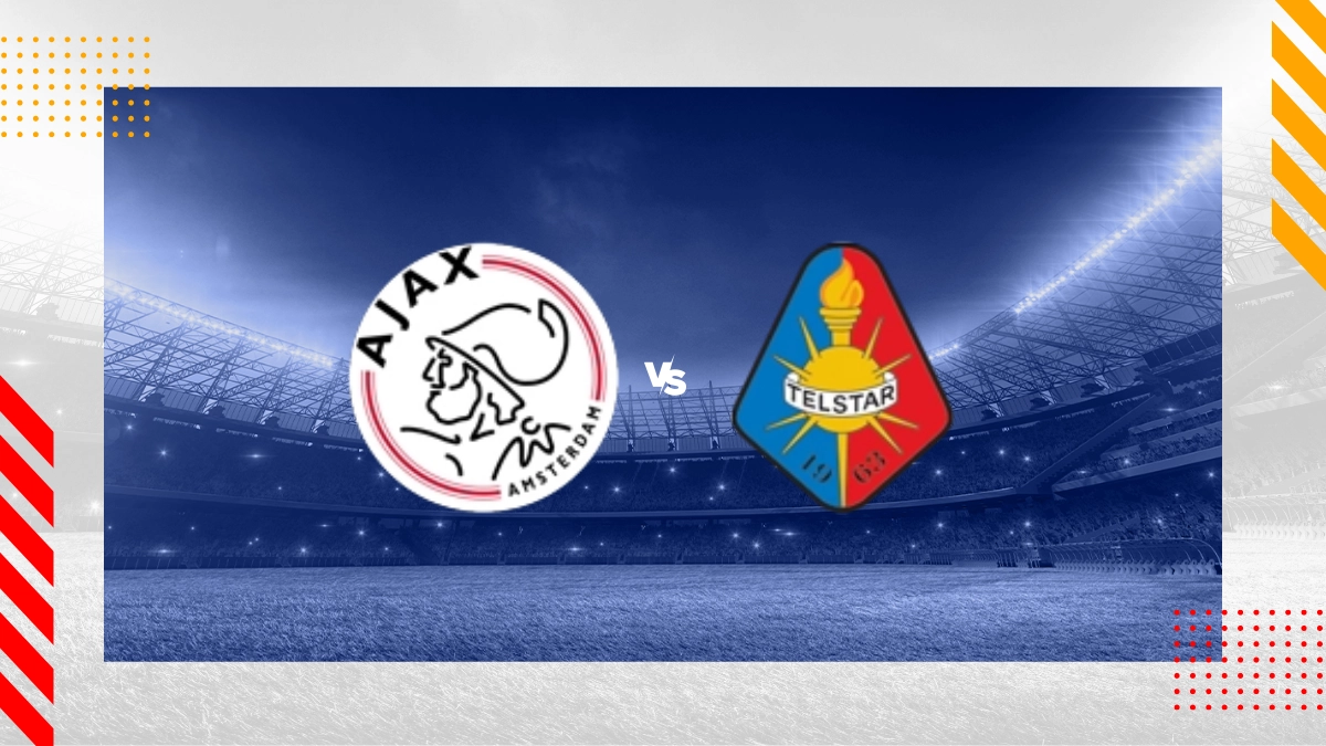 Voorspelling Jong Ajax vs Telstar