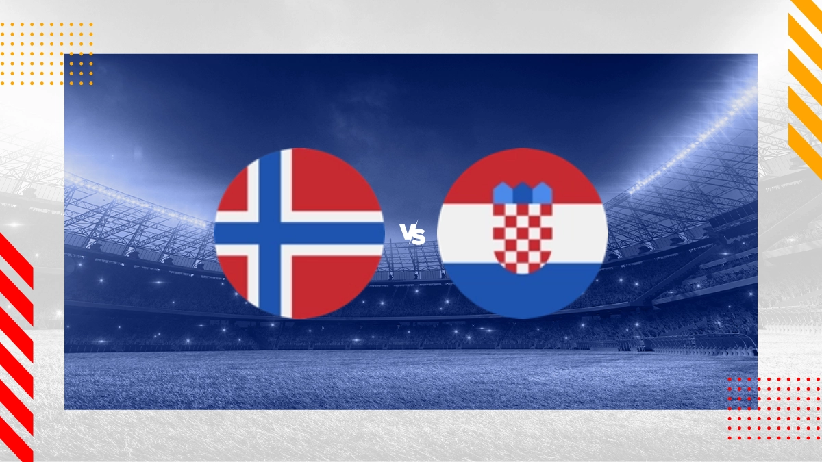 Pronóstico Noruega M vs Croacia M