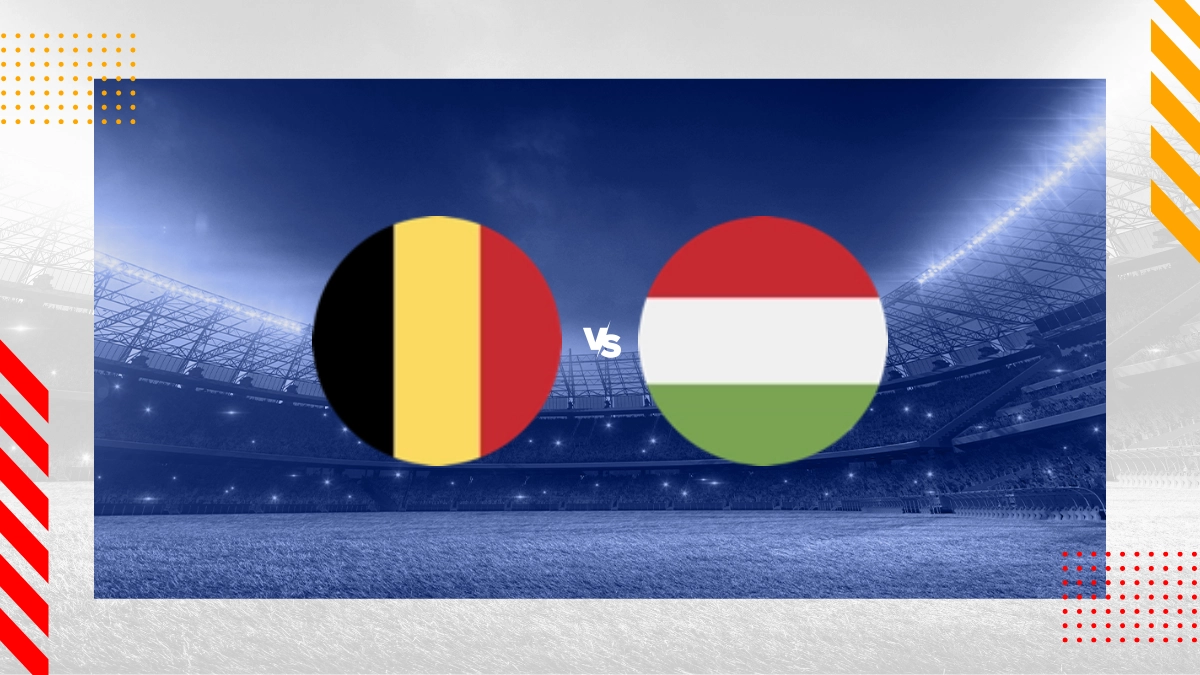 Pronóstico Bélgica M vs Hungría M
