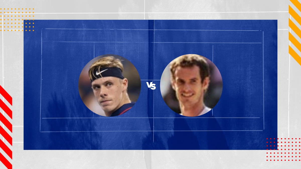 Palpite Denis Shapovalov vs Andy Murray