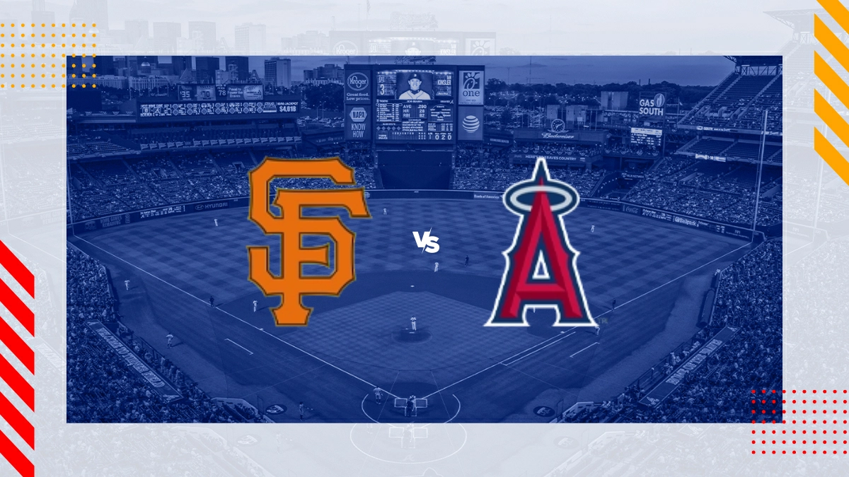 San Francisco Giants vs Los Angeles Angels Prediction