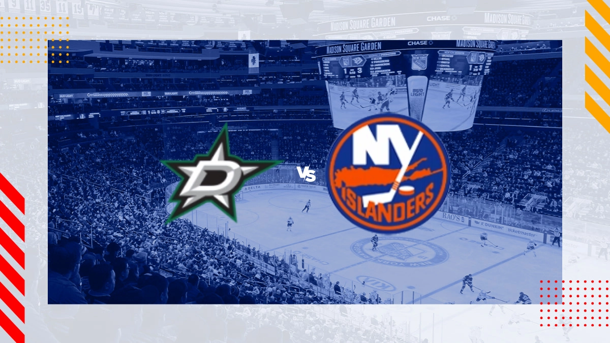 Dallas Stars vs New York Islanders Prediction