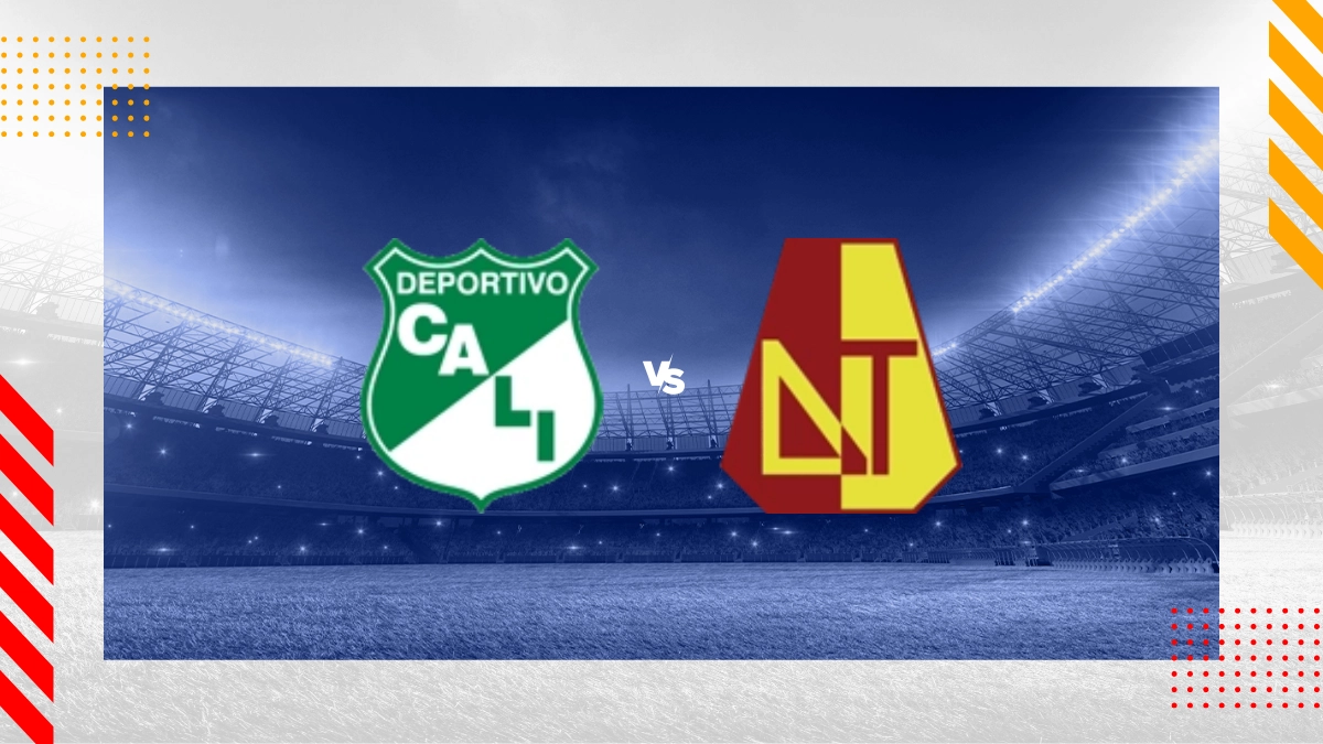 Pronóstico Deportivo Cali vs Deportes Tolima