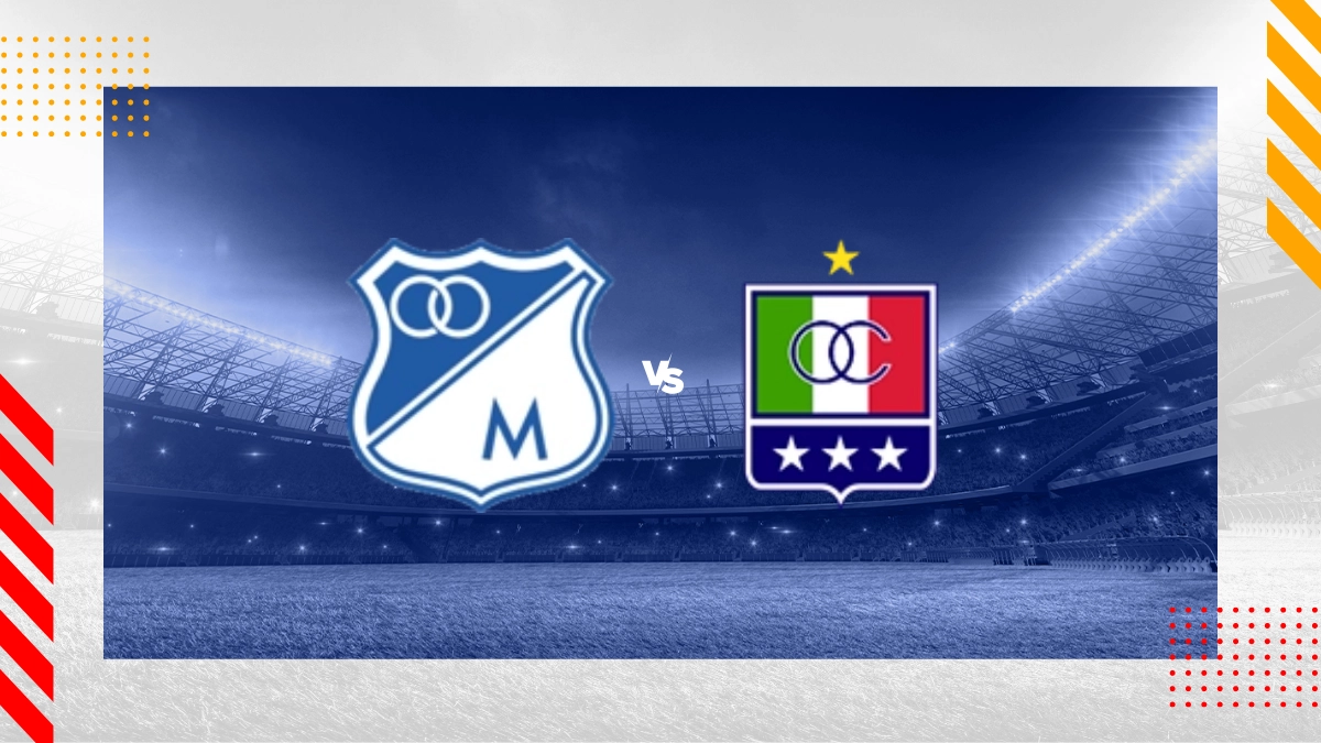 Pronóstico Millonarios vs Once Caldas