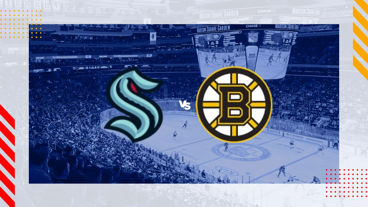 Pronóstico Seattle Kraken vs Boston Bruins