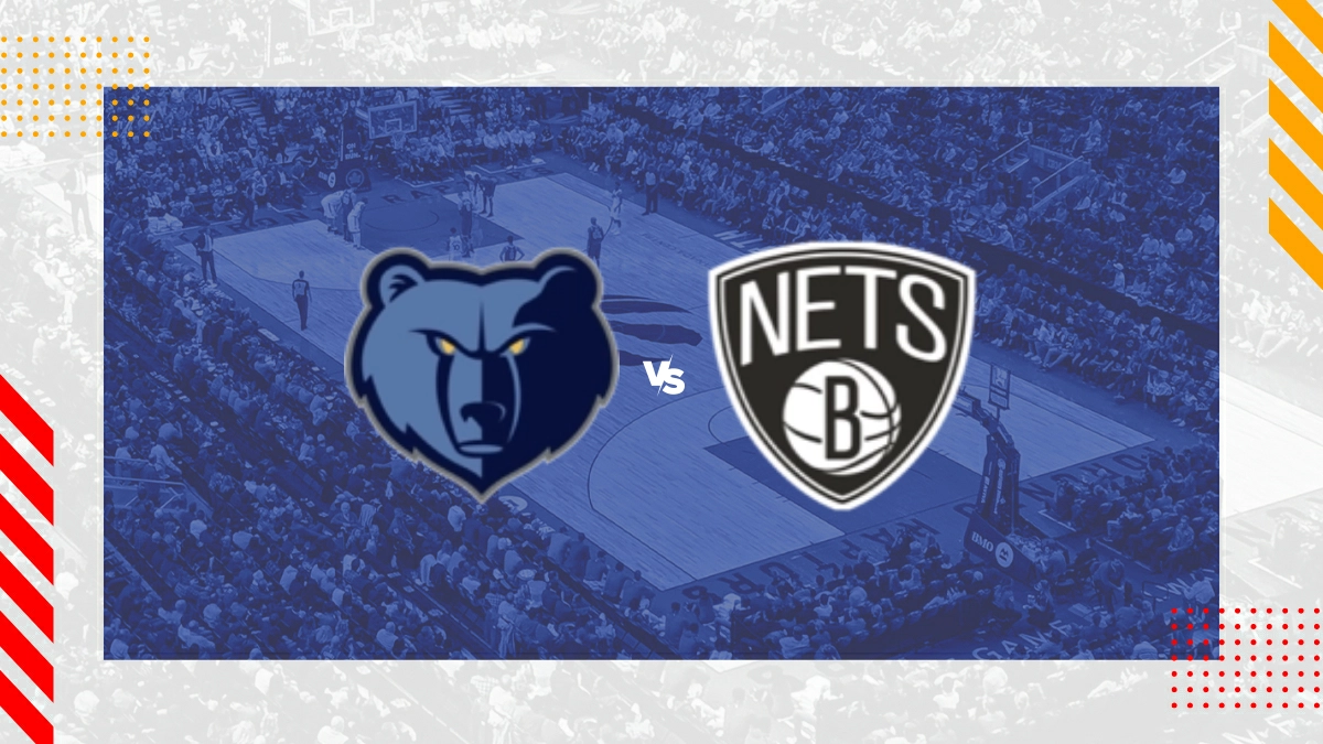 Pronostic Memphis Grizzlies vs Brooklyn Nets