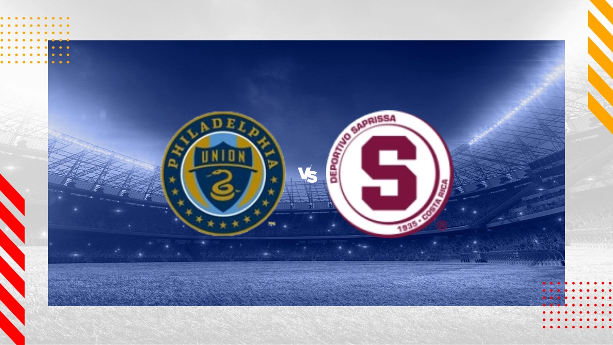 Pronóstico Philadelphia Union vs Deportivo Saprissa