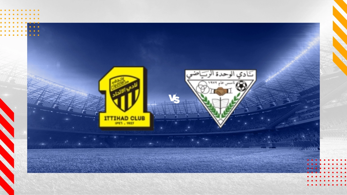 Palpite Al-Ittihad Jeddah vs Al-Wehda