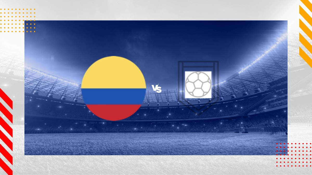 Pronóstico Colombia M vs Puerto Rico