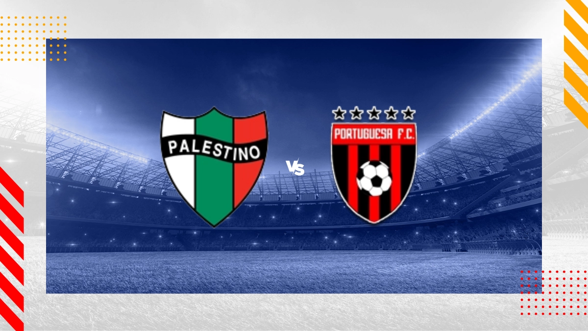 Palpite Palestino vs Portuguesa FC