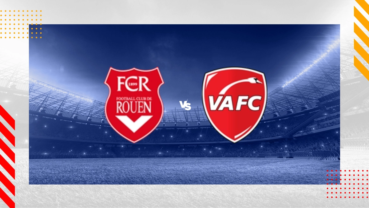 Pronostic FC Rouen vs Valenciennes