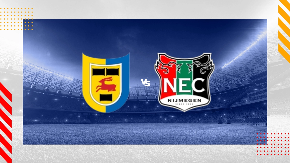 Pronóstico Cambuur vs NEC Nimega
