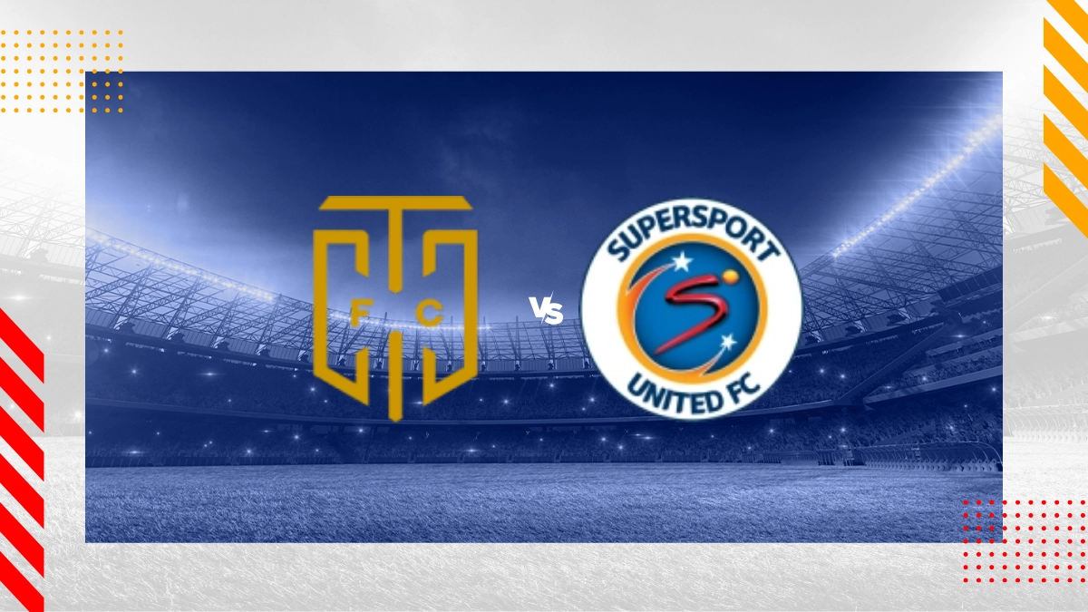 Cape Town City vs Supersport United Prediction