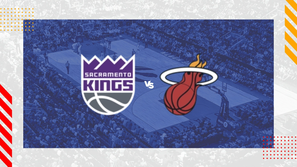 Pronóstico Sacramento Kings vs Miami Heat