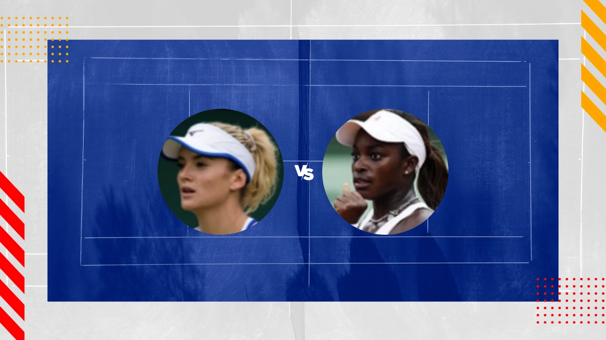 Palpite Tereza Martincova vs Sloane Stephens