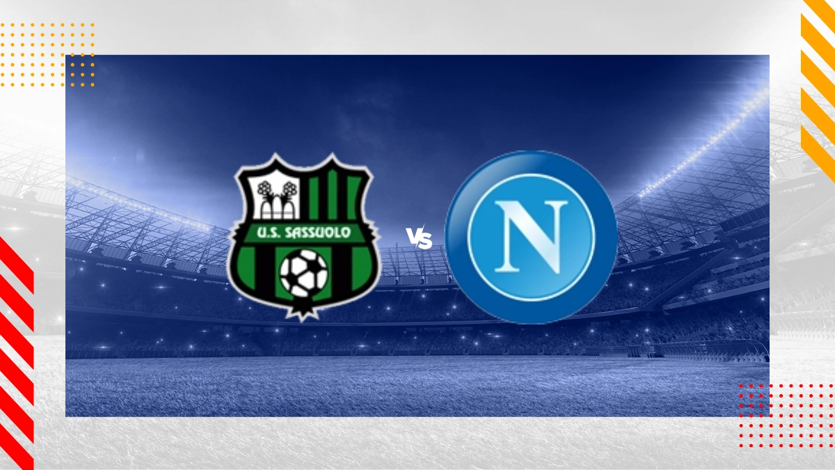 Pronostico Sassuolo vs Napoli