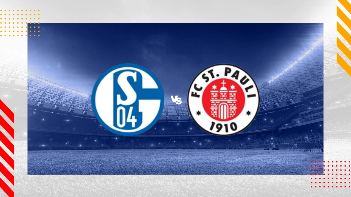 Pronostic Schalke 04 vs Sankt Pauli