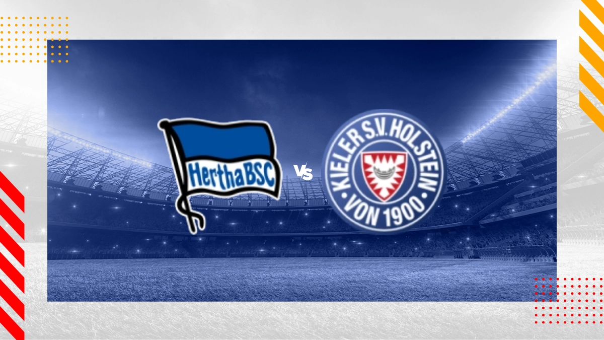 Pronostic Hertha Berlin vs Holstein Kiel