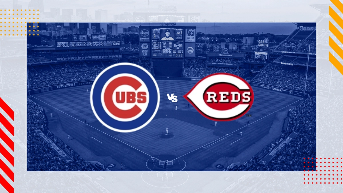 Chicago Cubs vs Cincinnati Reds Prediction