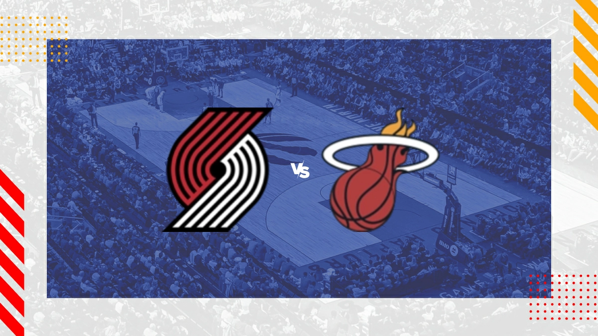 Palpite Portland Trail Blazers vs Miami Heat