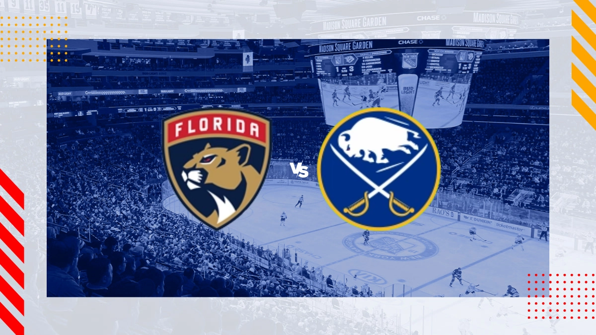 Pronóstico Florida Panthers vs Buffalo Sabres