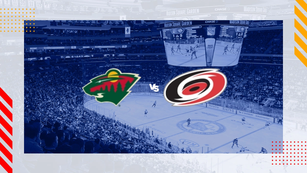 Pronóstico Minnesota Wild vs Carolina Hurricanes