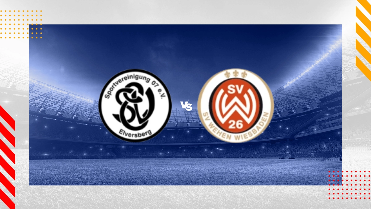 SV 07 Elversberg vs. SV Wehen Wiesbaden Prognose