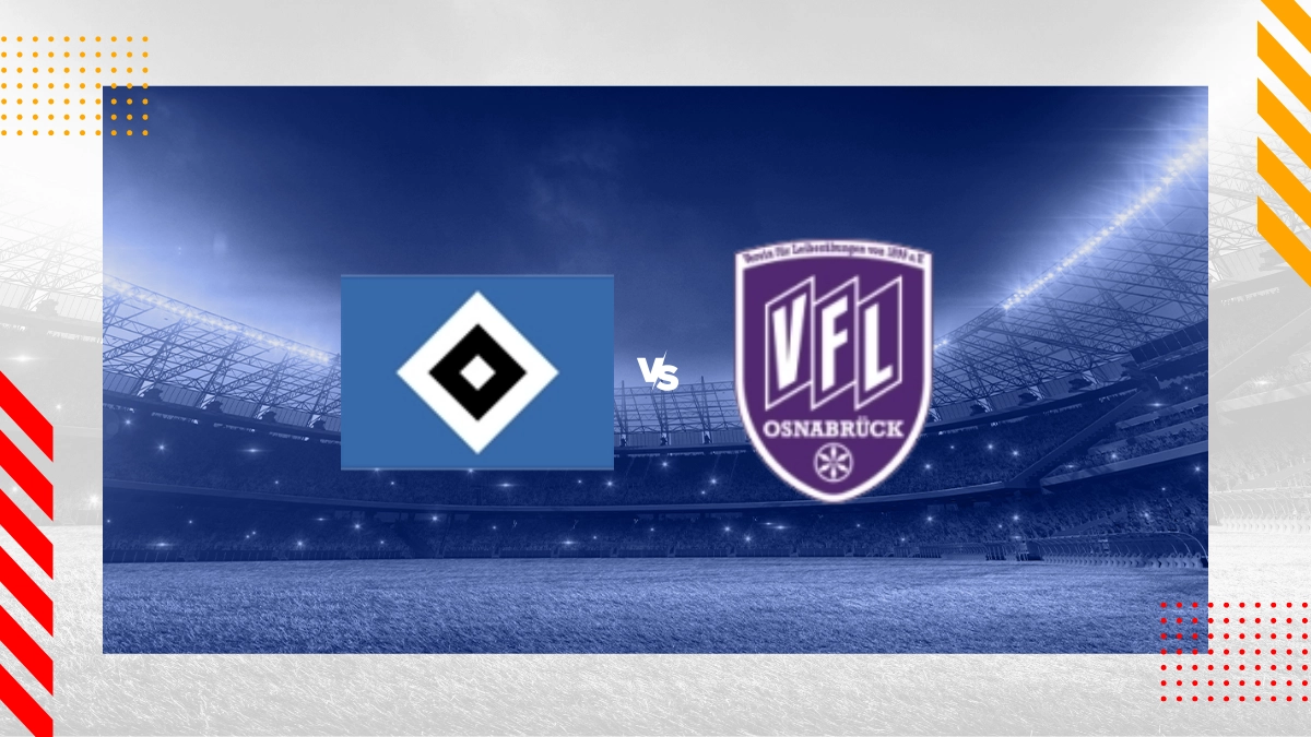 Hamburger SV vs. VFL Osnabrück Prognose