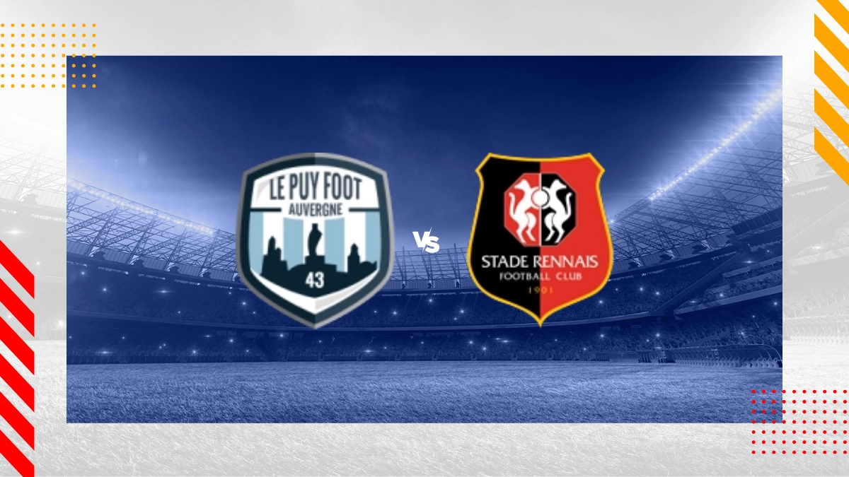 Pronostic Le Puy Foot vs Rennes