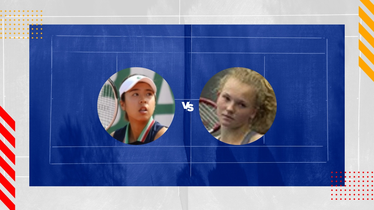 Mai Hontama vs Katerina Siniakova Prediction