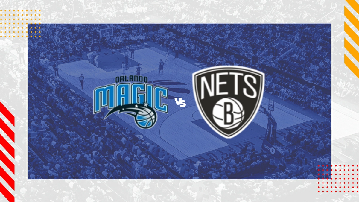 Orlando Magic vs Brooklyn Nets Prediction